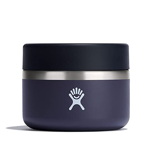 Hydro Flask 12 OZ BlackBerry Insulated Food Storage Jar in Alloy Steel