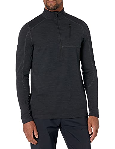 Terramar Men's Thermawool Half Zip Top, Large (42'-44')
