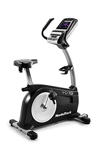 NordicTrack Commercial VU 19 Exercise Bike with 7” HD Touchscreen and 30-Day iFIT Family Membership