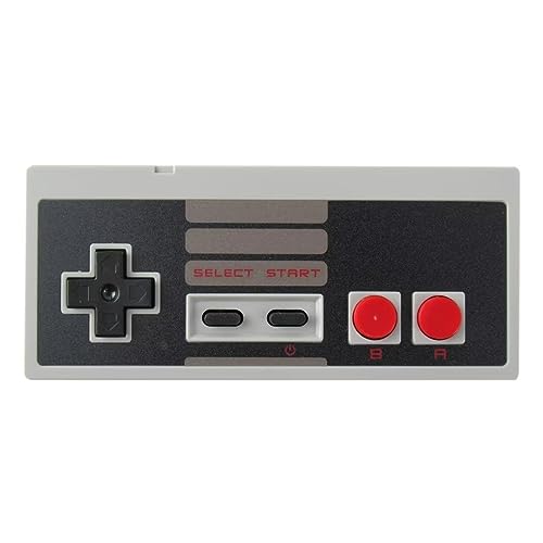 Wireless Controller for NES Mini Classic - Perfect mall Wireless Plug and Play Gaming Controller Gamepad for Nes Classic Edition System Games Console
