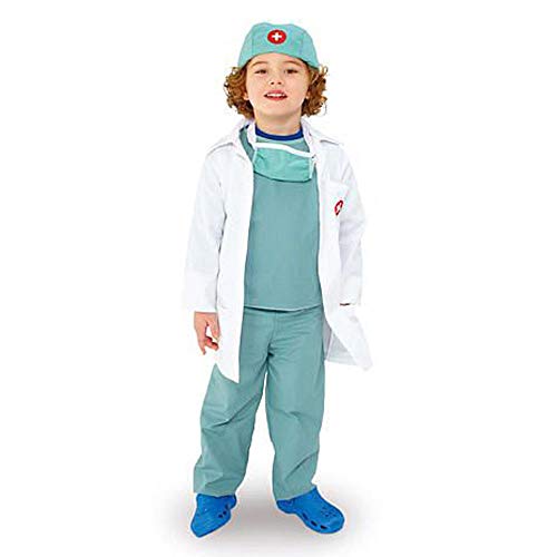 Imaginarium Doctor Dress Up Set - Green 5-Piece