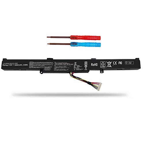 Vinpera A41-X550E Battery for ASUS X450 X550 X550E X550L X550LB X550V X550Z X550ZA X751L K550 K550D F450 F450C X751m X750j X750ja 15V