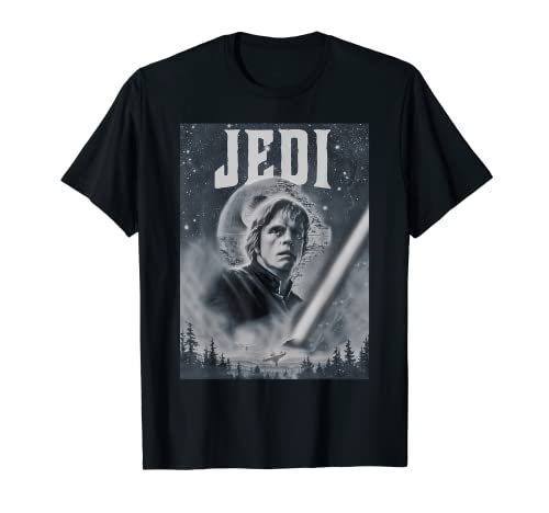 Star Wars Luke Skywalker Return of the Jedi Retro T-Shirt T-Shirt