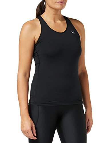 Under Armour Women's HeatGear Armour Racer Tank MD Black