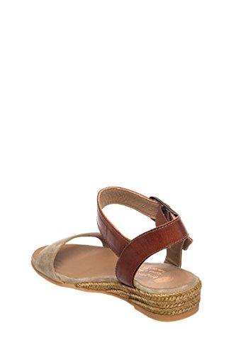 Eric Michael Amanda Women's Flat (Beige, EU 38/ US 7-7.5)
