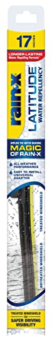 Rain-X 5079283-2 Latitude 2-in-1 Water Repellency Wiper Blade, 17' (Pack of 1)