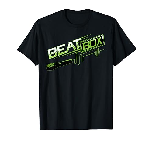 Beatbox Shirt | Cute Boom Box Beat-boxing Mic T-shirt Gift