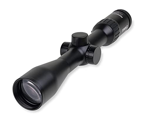 Steiner Predator 4 Series Hunting Rifle Scope with Illuminated E3 Reticle, 2.5-10x42mm