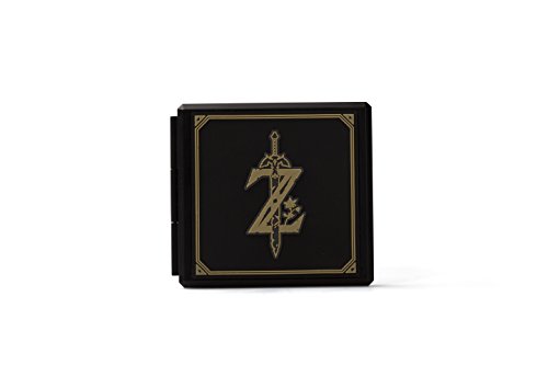 PowerA Premium Game Card Case - Zelda: Breath of The Wild 'Z' Symbol - Nintendo Switch