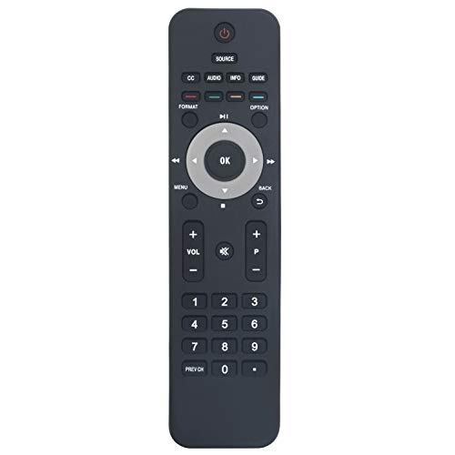 New RC2143619/01 Replaced Remote Control fit for Philips TV 32HFL3330D/27 42PFL5403/77 32PFL3403D/F7 32PFL3403D27 47PFL7403/77 40PFL7505D 42PFL5203