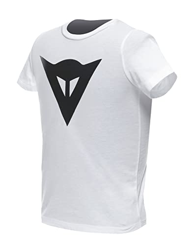 Dainese Logo Kid Short Sleeve T-Shirt White/Black XL