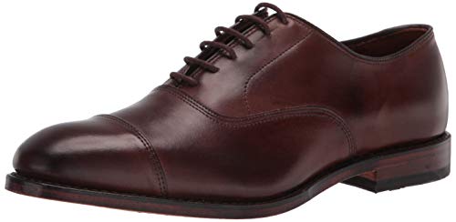 Allen Edmonds Men's Park Avenue Cap-Toe Oxford Dress Shoe, Mahogany, 11