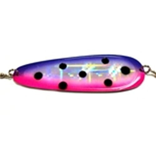 Rocky Mountain Tackle Company 5.5' UV Purple Watermelon Dodger