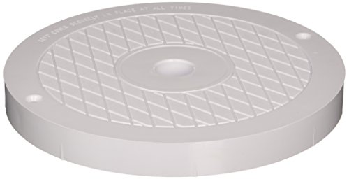 Hayward Round Skimmer Plate Face Model: SP-1084-R1 - White