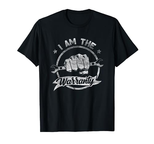 I Am The Warranty Fixing Myself Diesel Truck Car Machine T-Shirt