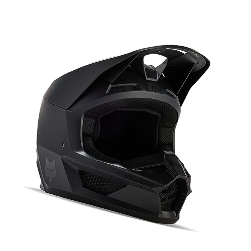 Fox Racing V CORE MOTOCROSS HELMET, MATTE BLACK, Large