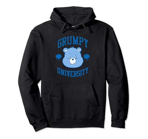Care Bears Grumpy University Pullover Hoodie