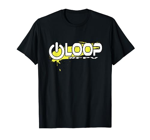 Powerloop FPV Drone Pilot Drone Copter Race Pilot T-Shirt