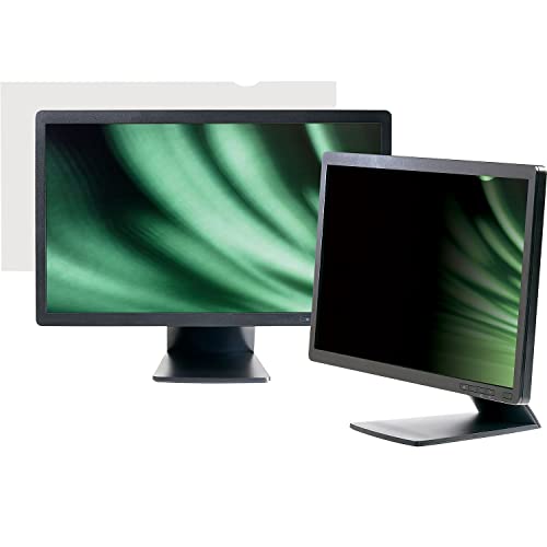 STAPLES 2767339 Privacy Filter for 24-Inch Widescreen Monitors Black