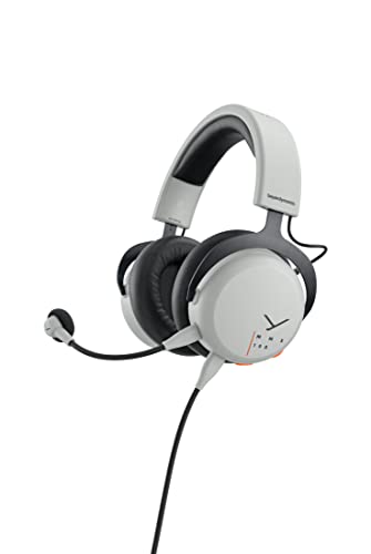 beyerdynamic MMX 100 Closed-Back Over-Ear Gaming Headset with META Voice Microphone and Excellent Sound for All Gaming Devices