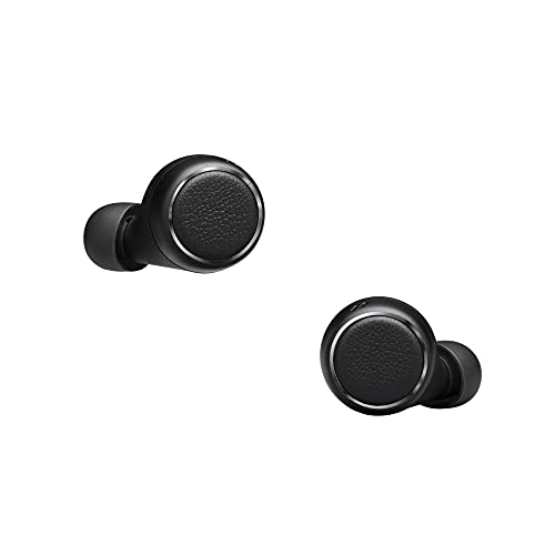 Harman Kardon Fly In-Ear True Wireless Headphones - Black (Renewed), Small