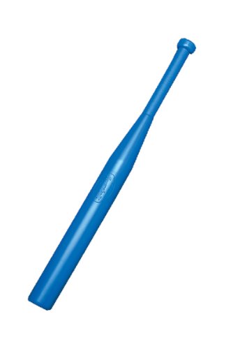 Champion Sports Hollow Plastic Bat with Plastic Bottle-Shaped Barrel and Molded Plastic Grip Handle - Strong Ultra-Lightweight Design For Safer Play - For All Ages - 30' Length