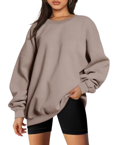 EFAN Oversized Sweaters Trendy Sweatshirts Hoodies Womens Fall Winter Outfits Clothes 2023 Y2K Pullover Tops Loose Comfy Fashion