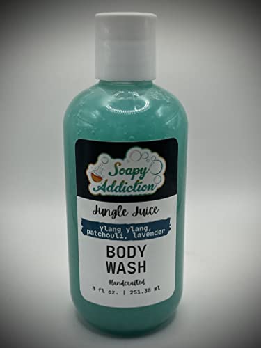 Soapy Addiction Body Wash (Patchouli & Lavender (Jungle Juice))