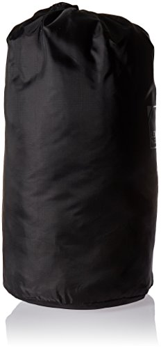 Lewis N. Clark Lightweight Water Resistant Nylon Drawstring Stuff Sack for Sleeping Bag, Backpacking, Camping, Hiking & Outdoors, Black, 19in x 9in