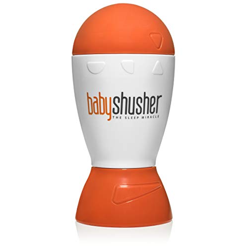 Baby Shusher - The Original | Portable Sound Machine for Babies | Sleep Soother | Used by Pediatricians | Human Shhhh Sound | Attaches to Stroller | Shusher | Newborn Essentials | Baby Shower Registry