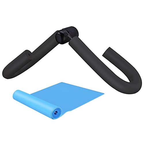 YNXing Thigh Master Thigh Trimmer Thin Body/Thigh Toner & Butt, Leg, Arm Toner/Leg Exerciser Home Gym Equipment Best for Slimming Training Thin Thigh (Black 2)