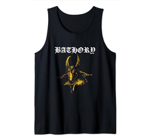 Bathory - Classic Goat Logo - Official Merch Tank Top