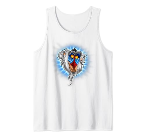 Disney The Lion King Rafiki Shining Portrait Tank Top