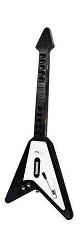 Wireless Guitar Double Range - Black - Playstation 2/Playstation 3