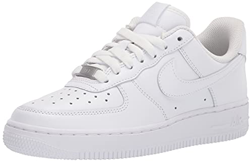 NIKE Women's Basketball Shoes, White, 6.5
