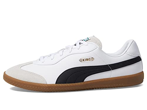 PUMA King 21 IT Puma White/Puma Black/Gum 10 D (M)