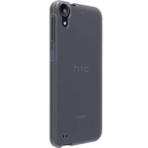 Verizon OEM Matte Silicone Case for HTC Desire 530 - Black (Verizon Retail Packaging)