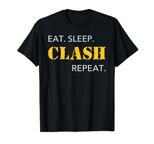 If You See Me Clashing Don't Bother Me - Clash Repeat T-Shirt