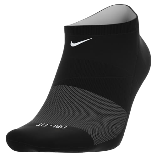 Nike Everyday Plus Cushioned No-Show Training Socks (6-Pack)