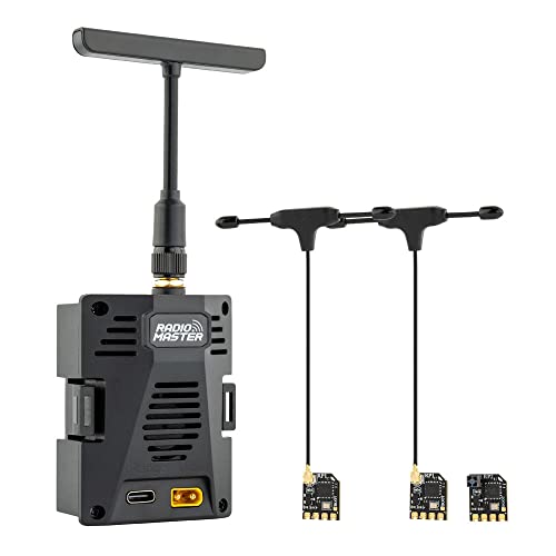 RadioMaster Ranger Micro 2.4GHz ELRS Module Combo Set Up to 1Watt Power Output Up to F-1000Hz for TX16S MKII TX12 MKII