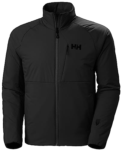 Helly-Hansen Mens Odin Stretch Insulat Jacket 2.0, 990 Black, Large