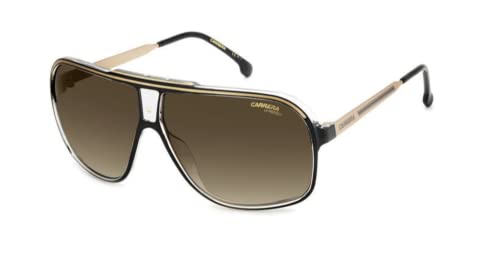 Carrera GRAND PRIX 3 Black Gold/Brown Shaded 64/9/135 men Sunglasses