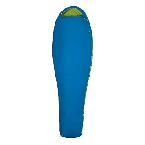 Marmot Voyager 45 Mummy Sleeping Bag, Sapphire, Regular