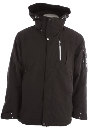 Salomon Men's Zero II Jacket, Black, Large