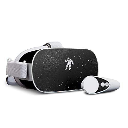 MightySkins Skin Compatible with Oculus Go - Gravity | Protective, Durable, and Unique Vinyl Decal wrap Cover | Easy to Apply, Remove, and Change Styles | Made in The USA
