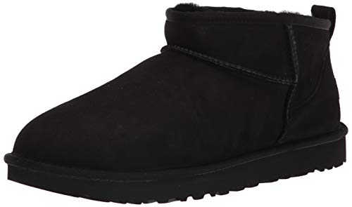 UGG Women's Classic Ultra Mini Boot, Black, 09