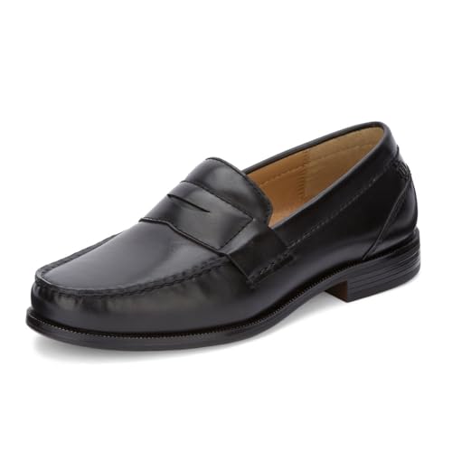 Dockers Men's Colleague Loafer, Black, 12