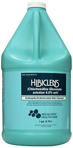 Hibiclens – Antimicrobial and Antiseptic Soap and Skin Cleanser – 1 Gallon – for Home and Hospital – 4% CHG