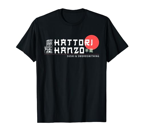 Hattori Hanzo, Sushi and Swordsmithing T-Shirt