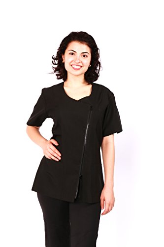 Smockers Iris Professional Salon Smock, Stylist Jacket, Cosmetology Uniform, Bleach Proof